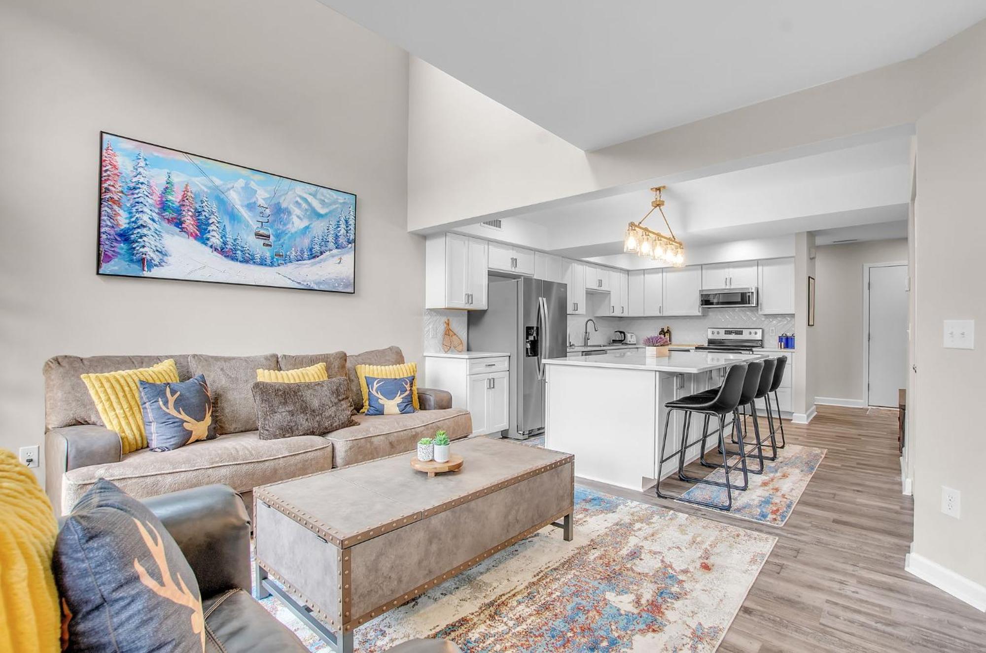 Family Townhouse With Fireplace Еликотвил Екстериор снимка