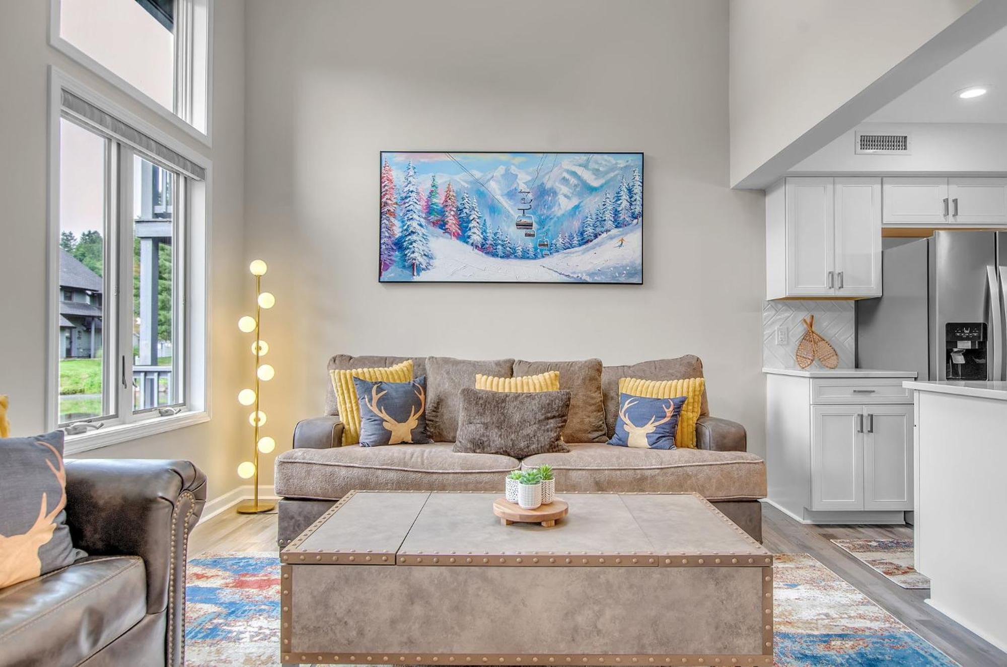 Family Townhouse With Fireplace Еликотвил Екстериор снимка